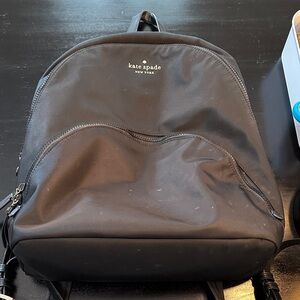 Kate Spade Black Backpack